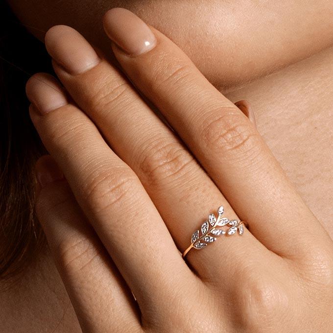 Топовые модели женских колец