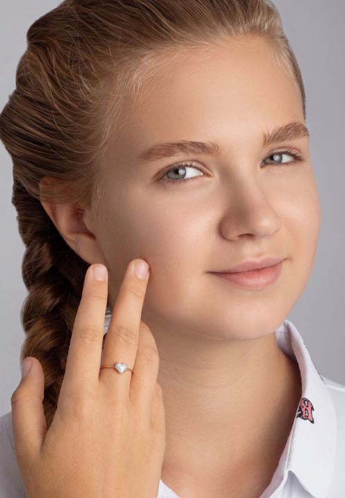 Ювелирные украшения для детей